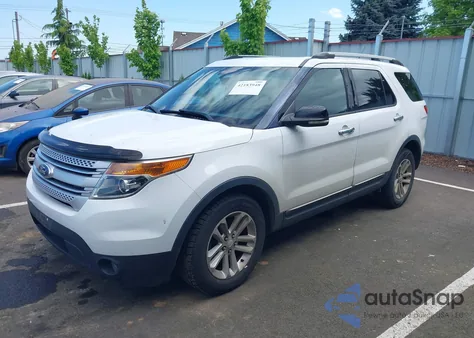 2013 Ford Explorer Xlt из США, поврежденный, VIN 1FM5K8D89DGA72578